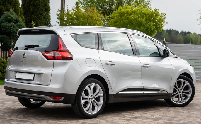 Renault Grand Scenic cena 54900 przebieg: 157800, rok produkcji 2017 z Szamotuły małe 529
